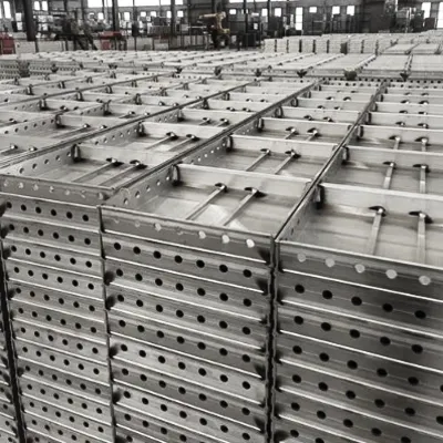 Aluminium wandbekisting 600 C paneel
