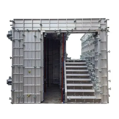 Aluminiumbekisting voor huizen