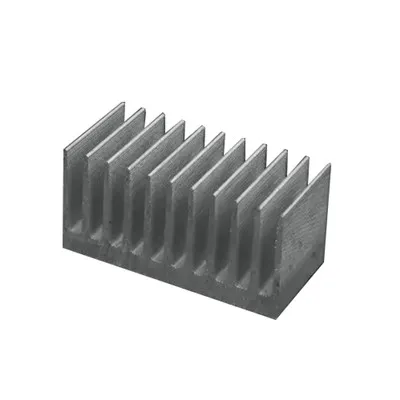 Aluminium koellichaam